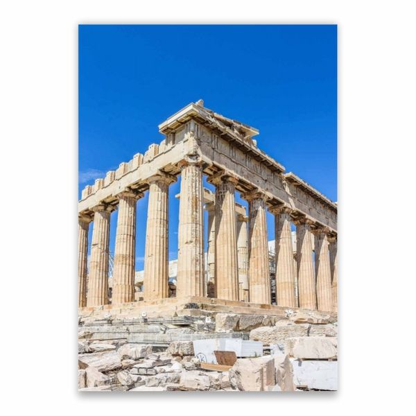 Acropolis Of Athens Poster - A1