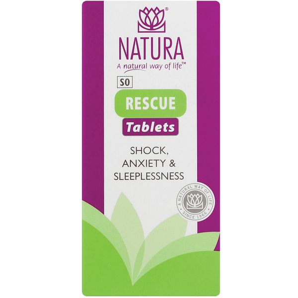 Natura Rescue Tablets - 150's