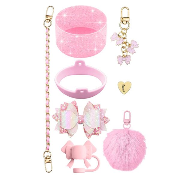 Bling Cup Accessories for 40oz & 30oz Tumbler -8 Piece