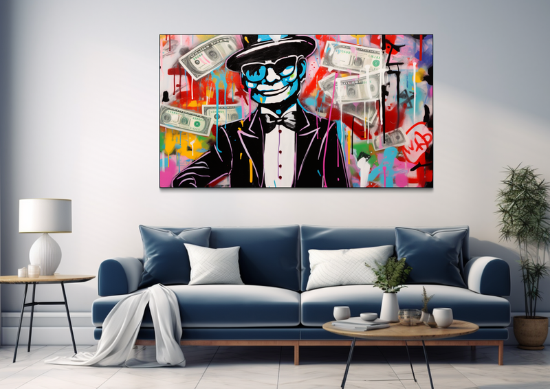 Modern Masterpiece Abstract - Bk0311 image