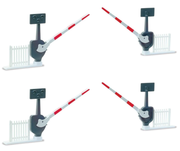 PECO LK51 HO/OO Scale Level Crossing Barriers (2 pairs) Buy Online