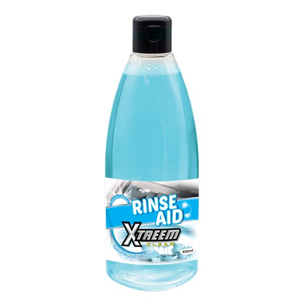 Xtreem Clean Rinse Aid - Dishwasher Solution - 400ml