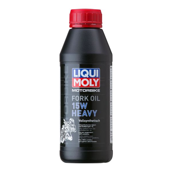 500ml Liqui Moly Motorbike 15W Fork Oil