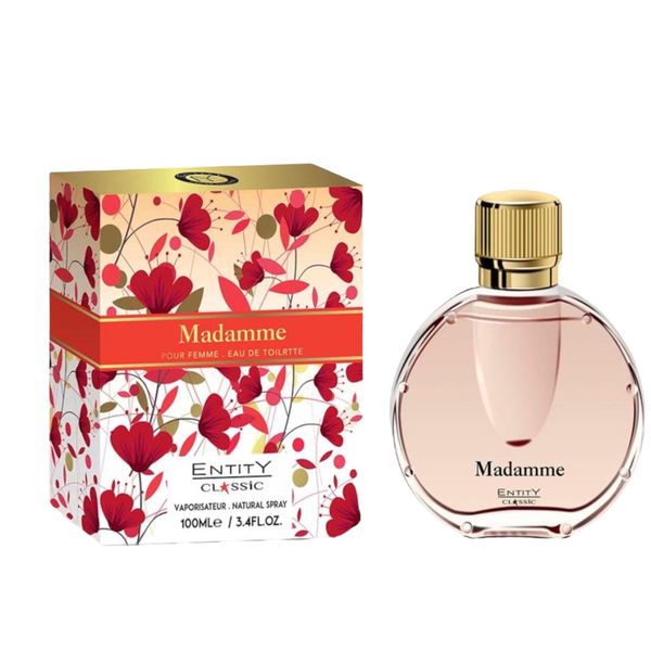 Madamme Pour Femme By Entity Perfumes 100ml