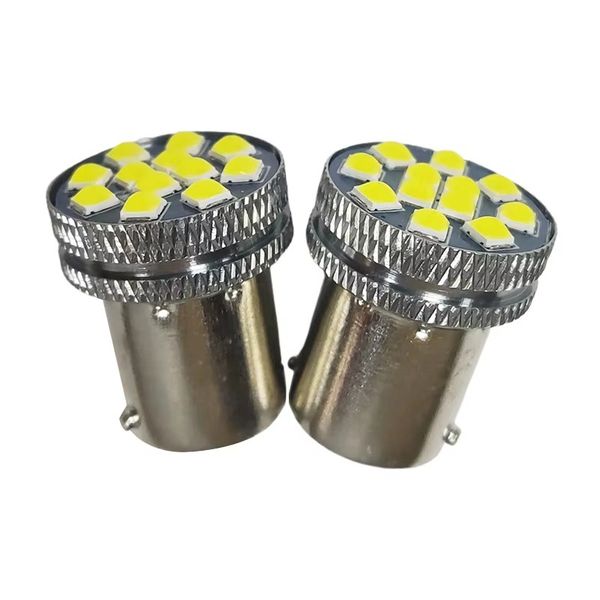 1157 Non-Canbus 12 SMD Brake LED - Set