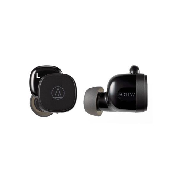 AudioTechnica SQ1TW Wireless Earbuds