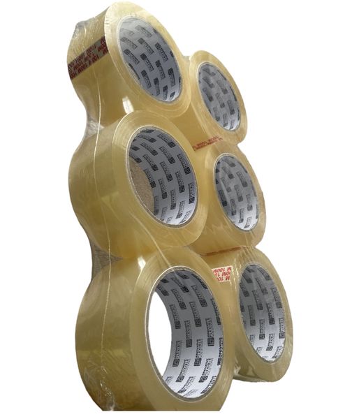 Strong Sticky 6 Pack Clear Tape