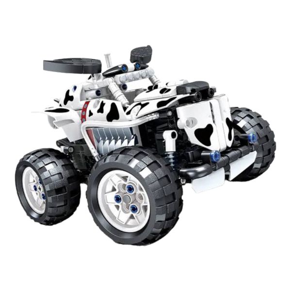 SMTE - Challenging Remote Control Stunt Assembled Build Vehicle - 525PC