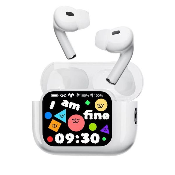 Multi-Function Bluetooth Earbuds with Color Screen