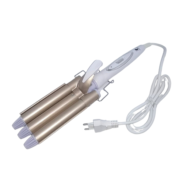 Three-Tube Curling Iron Q-M698
