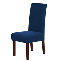 Elasticated Textured Dining Room Chair Cover Set Of 2 Buy Online In South Africa Takealot Com