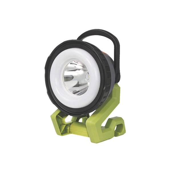 ACDC - Rechargeable LED Torch 10W 3.7V / 2400mAh