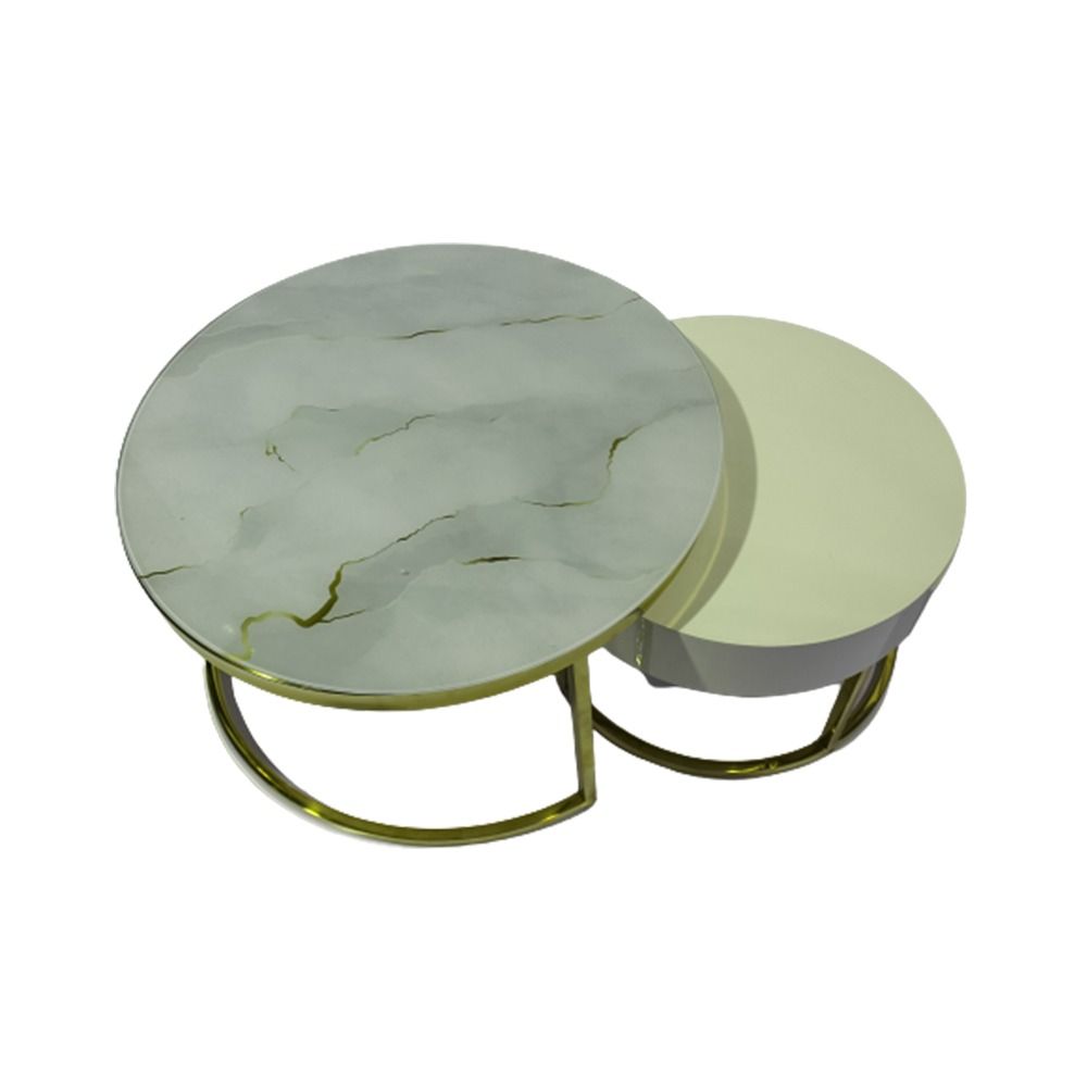 GB Marble Coffee Table Set Shop Today. Get it Tomorrow!