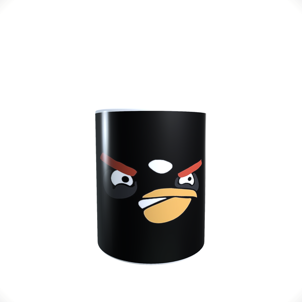 Angry Birds - Bomb Face Aesthetic - Coffee Mug