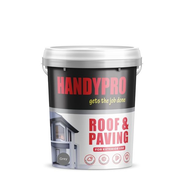 HandyPro Roof &amp; Paving Paint - 5L - Grey