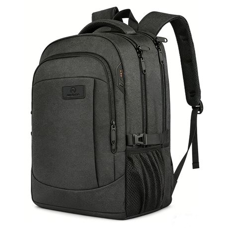 15.6 Inch Anti-theft Laptop Bag with USB Charging Port Waterproof Backpack Image