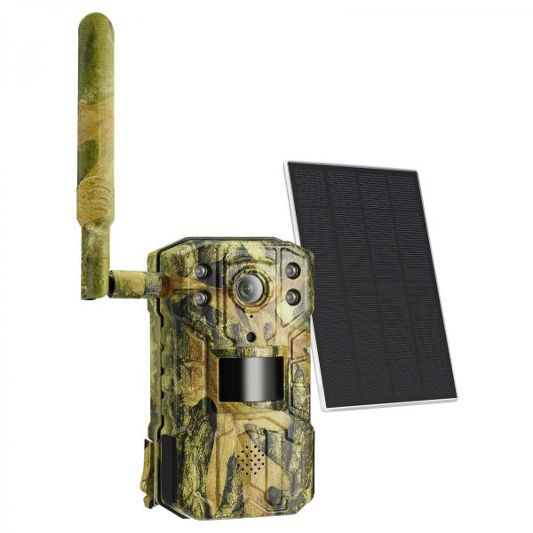 K&amp;F 2.7K Hi-Def Wildlife Camera 4G/LTE Infrared - Solar Battery Powered