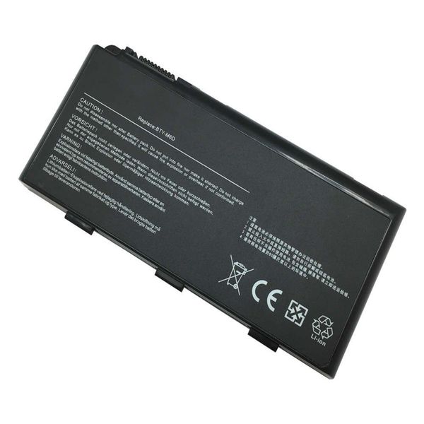 Generic Battery for MSI E6603, GT660, GX780, MS1762, MS16F2 (BTY-M6D)