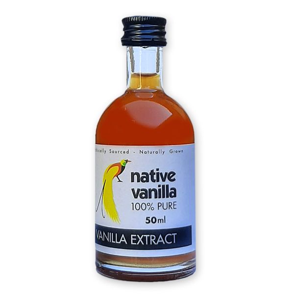 Native Vanilla - Pure Vanilla Extract - 50ml