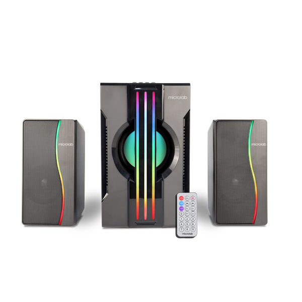 Microlab G200BT Stylish 7-Color Stereo Gaming Speaker
