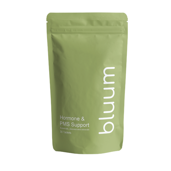 Bluum - Hormone &amp; PMS Support (30 tablets)
