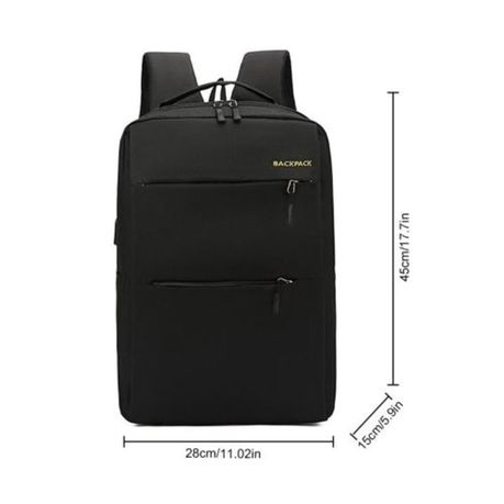 3 Pieces Backpack Back To School Shoulder Bag Bookbags Black Shop Today. Get it Tomorrow takealot