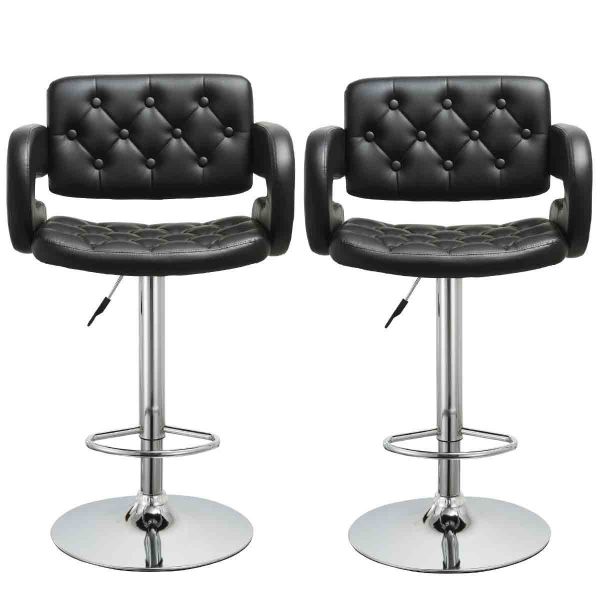 2 Pack - Black Colour image