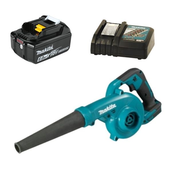 Makita - Cordless Blower 18V Dub185Z With (6.0Ah image
