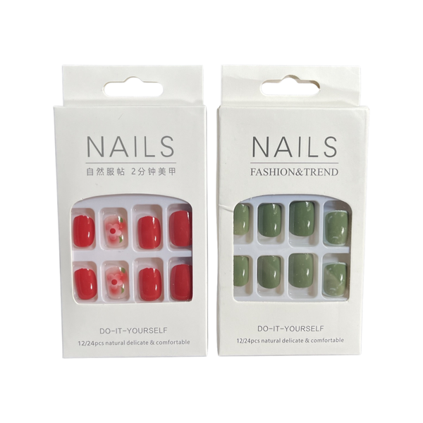 Artificial Nails Combo 2D