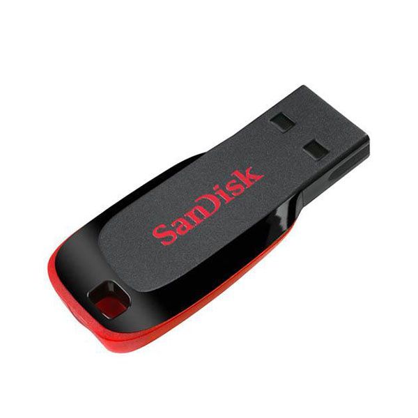 SanDisk Cruzer Blade USB Flash Drive 64GB
