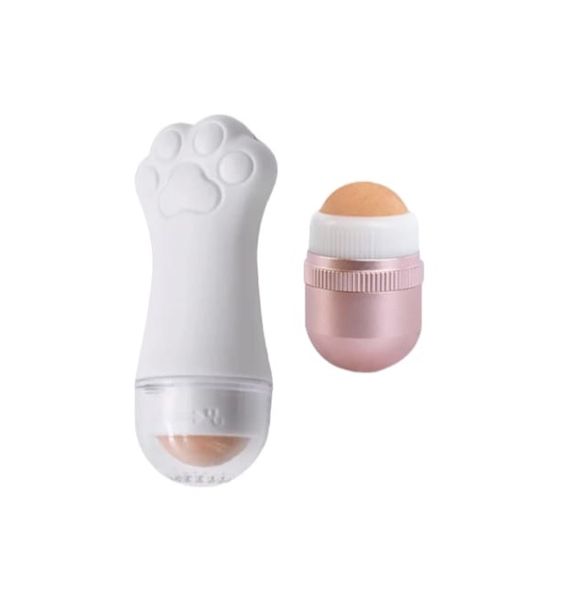 Oil Absorbing Reusable Volcanic Face Roller Ball x 2