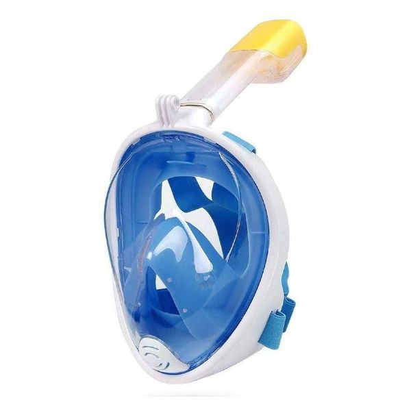 S/M Underwater Scuba Full Face Snorkel Mask