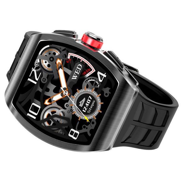 F1 Smartwatch, Animated Clock Face, Heart Rate, Bood Pressure, Exercise Modes
