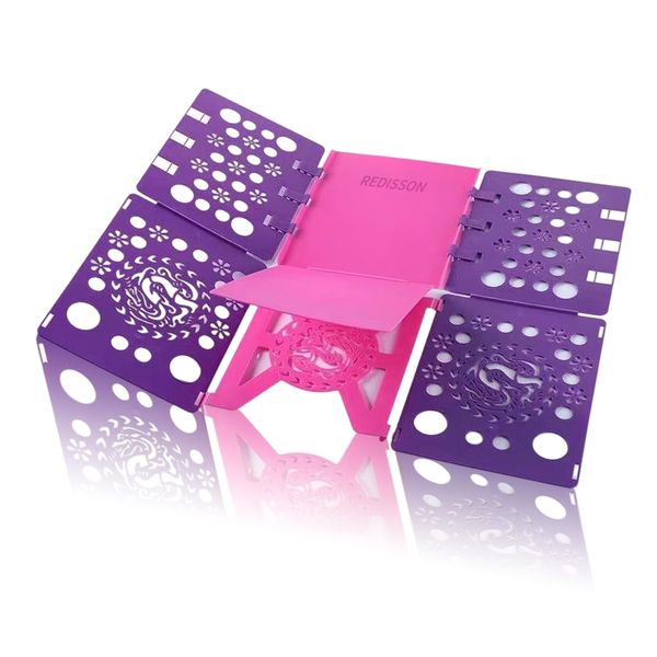Clothes Folding Board - Purple image