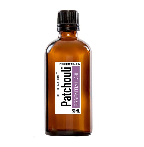 Patchouli Essential Oil (50ml) Pogostemon Cablin