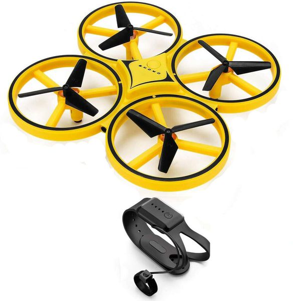 Mini Tracker Quadcopter Drone with Hand Sensor Control