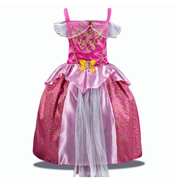 Aurora Rose Princess Dress