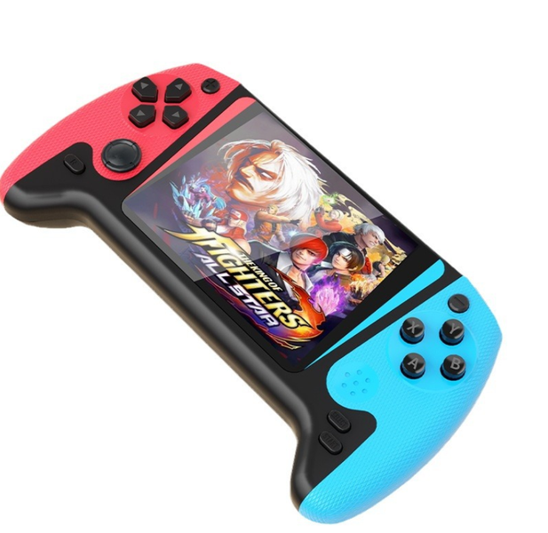 Double Game Player Retro Handheld console Q12 with controller