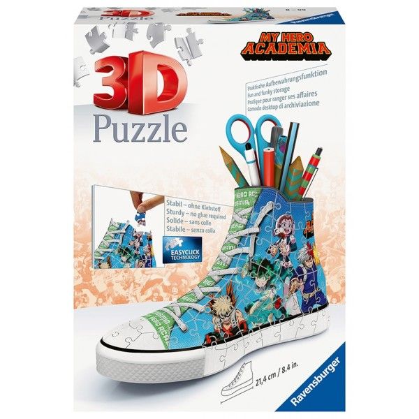 Ravensburger 108 Piece 3D Puzzle My Hero Academia Sneaker