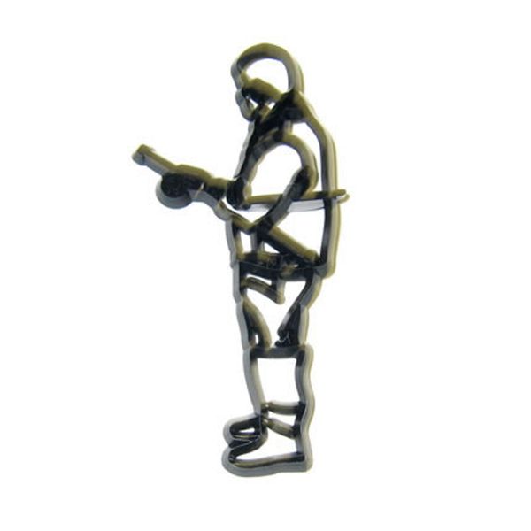 Patchwork Cutters FISHERMAN Angling Fishing Sugarcraft Cake Decorating