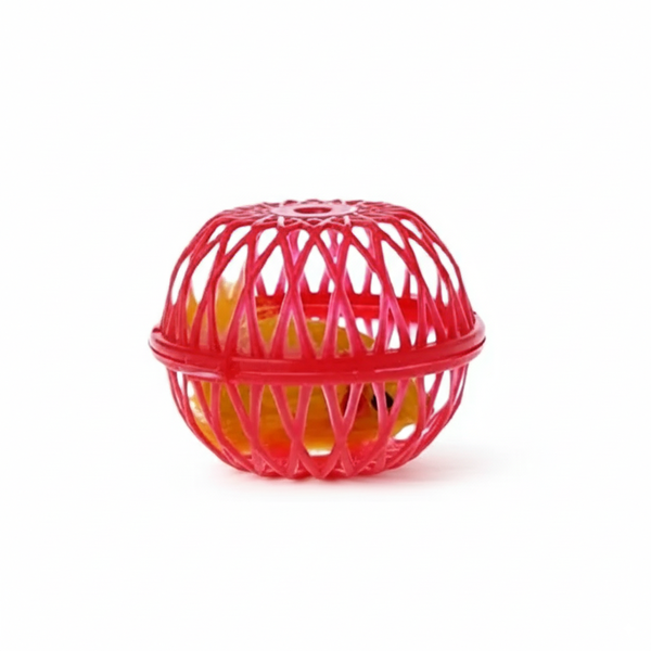 Interactive Funny Pet Kitten Cat Playing Ball Hollow Cage &amp; Mouse 3 Colors