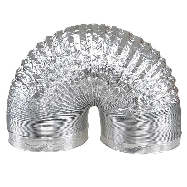 Tool DIY Portable Aluminium Ventilation Air Duct 3m - L