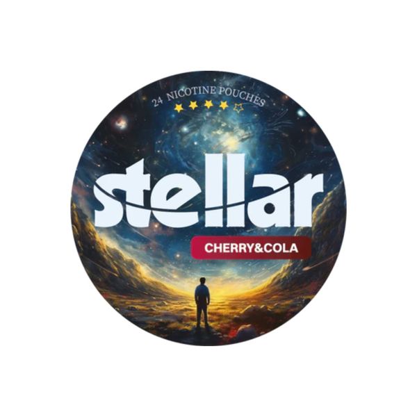 Stellar Cherry Cola Nicotine Pouches