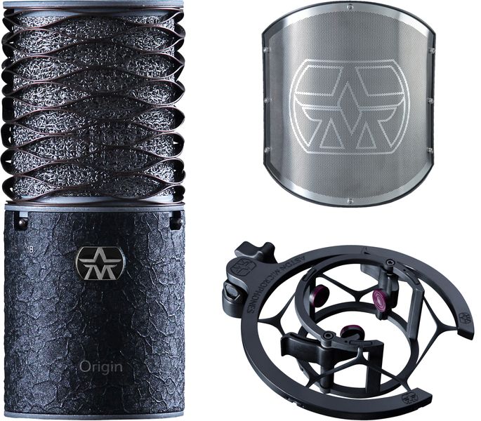 Aston Microphones ORIGIN BLACK BUNDLE