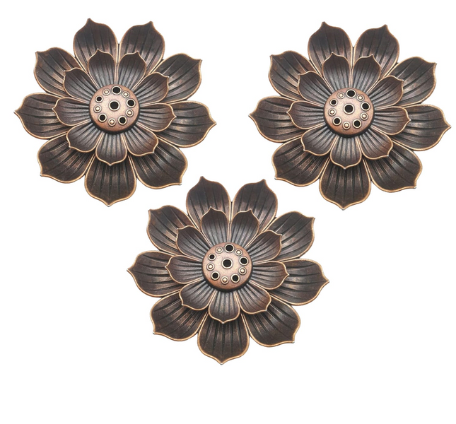 Lotus Harmony Incense Stick or Cone Holder