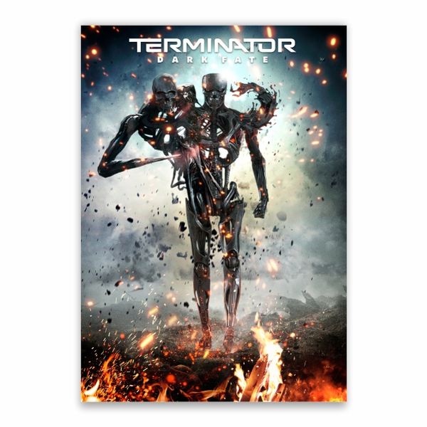 Terminator Dark Fate Movie Poster - A1