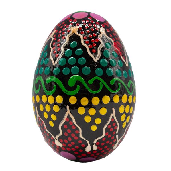 FTS Small Maracas Telor 9 x 6 cm Full Painting