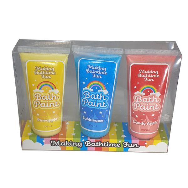 Bath Paint Colour Fun 3 x 100 ml