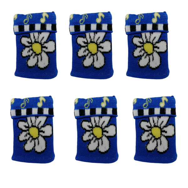 Flower Design Cellphone Sock - 25 Pack