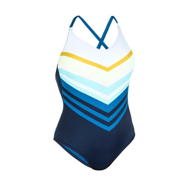 Nabaiji Women's One Piece Swimming Swimsuit Lila Sharp - Navy